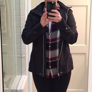 Columbia spring jacket size small black